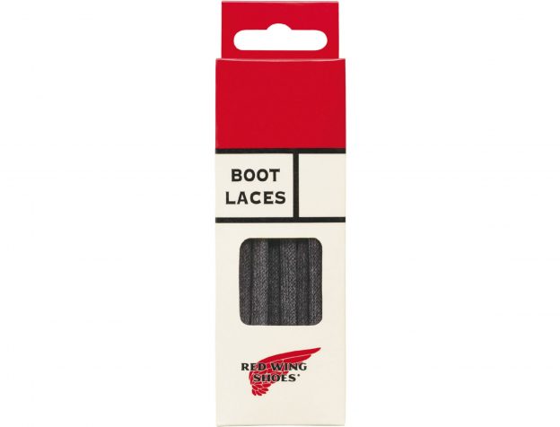 Red Wing 97155 48inch Black Flat Waxe Lace