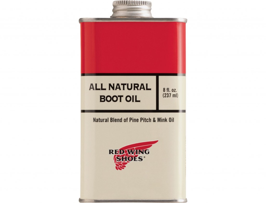 red wing boot oil with brush