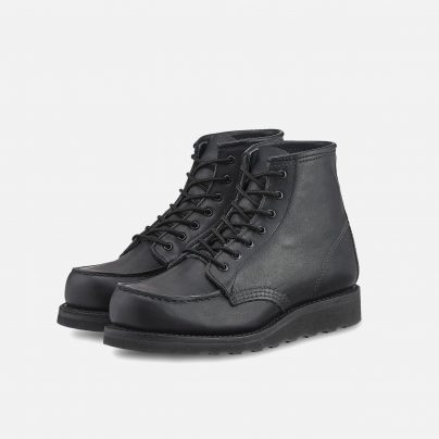 Red Wing Women’s Moc Toe 3380 in Black Boundary