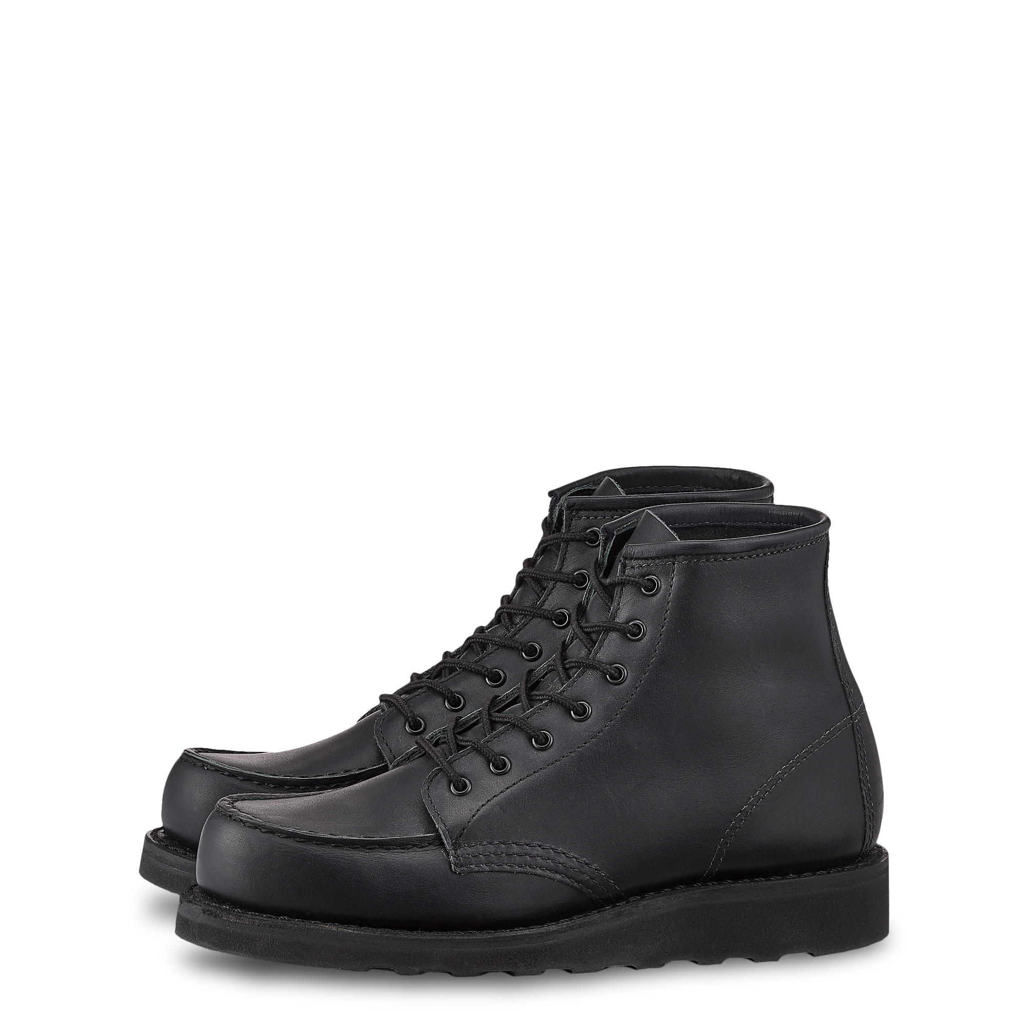 Red Wing Women’s Moc Toe 3380 in Black Boundary, weitere Ansicht 2