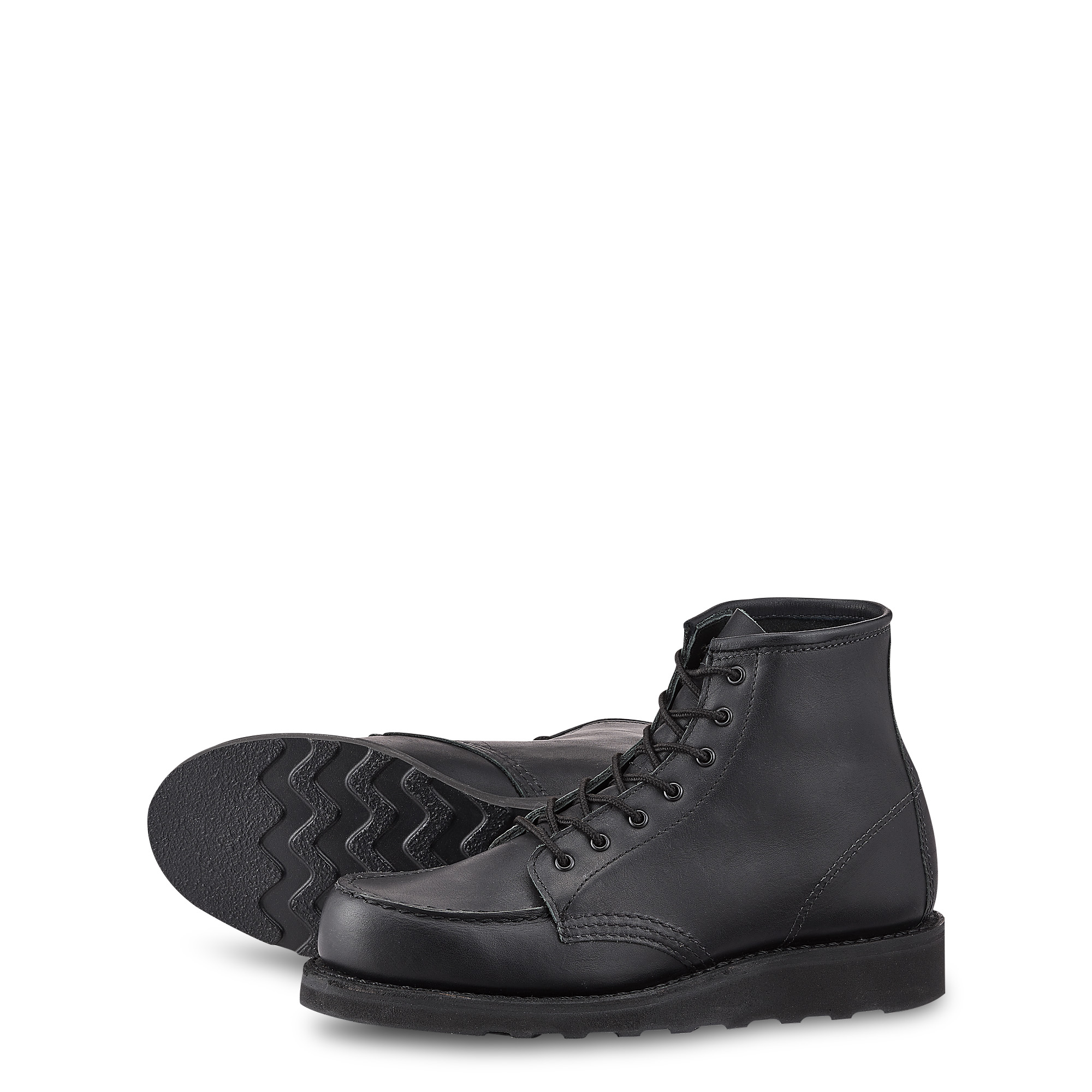 Red Wing Women’s Moc Toe 3380 in Black Boundary, weitere Ansicht 5