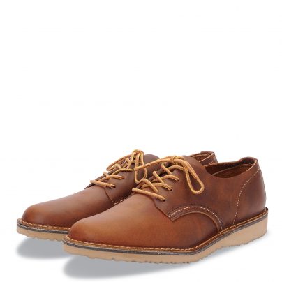 red wing shoe store frankfurt 3303 weekender oxford copper rough and tough berlin hamburg muenchen