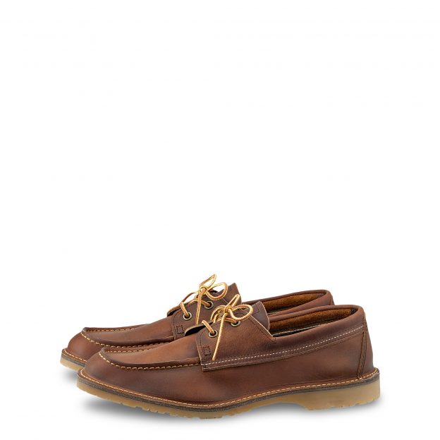 red wing shoe store frankfurt 3331 weekender camp moc copper rough and tough berlin hamburg muenchen