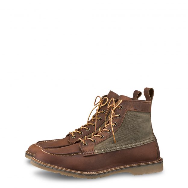 red wing shoe store frankfurt 3335 weekender canvas moc copper rough and tough berlin hamburg muenchen