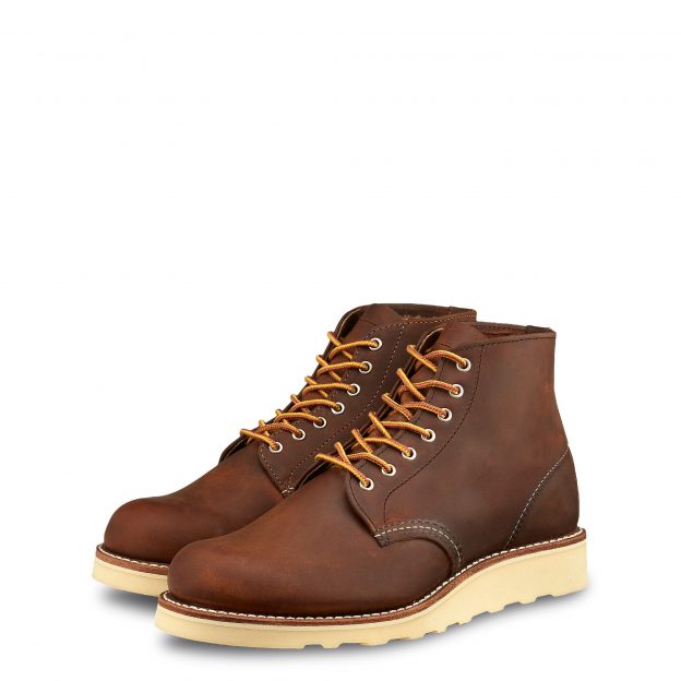 red wing shoe store frankfurt 3451 round toe copper rough and tough berlin hamburg muenchen