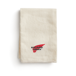 Red Wing Boot Care Cloth 97195 zum Auftragen und Polieren von Lederpflege – Produktansicht