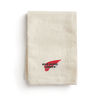 Red Wing Boot Care Cloth 97195 zum Auftragen und Polieren von Lederpflege – Produktansicht