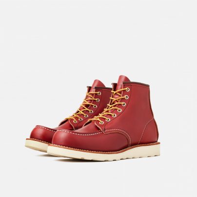 Red Wing Moc Toe 8875 in Oro Russet