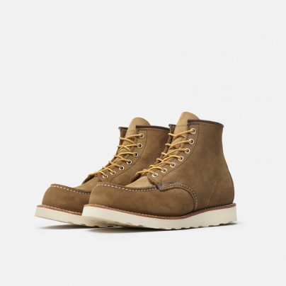Red Wing Moc Toe 8881 in Olive Mohave