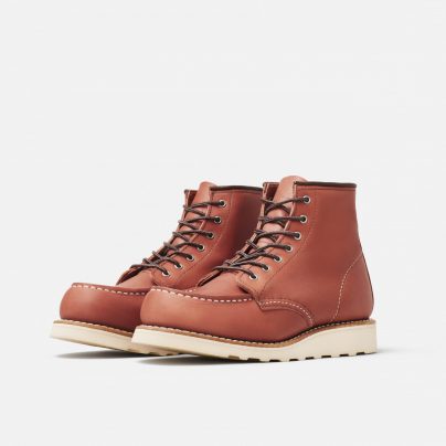 Red Wing Women’s Moc Toe 3425 in Auburn Legacy