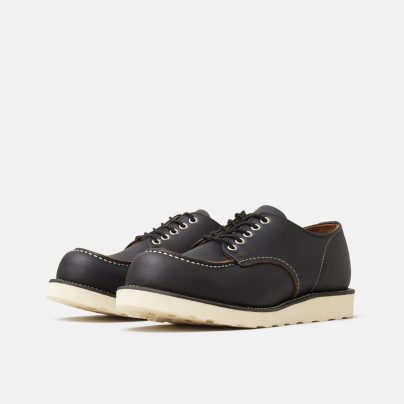 Red Wing Moc Oxford 8090 in Black Prairie