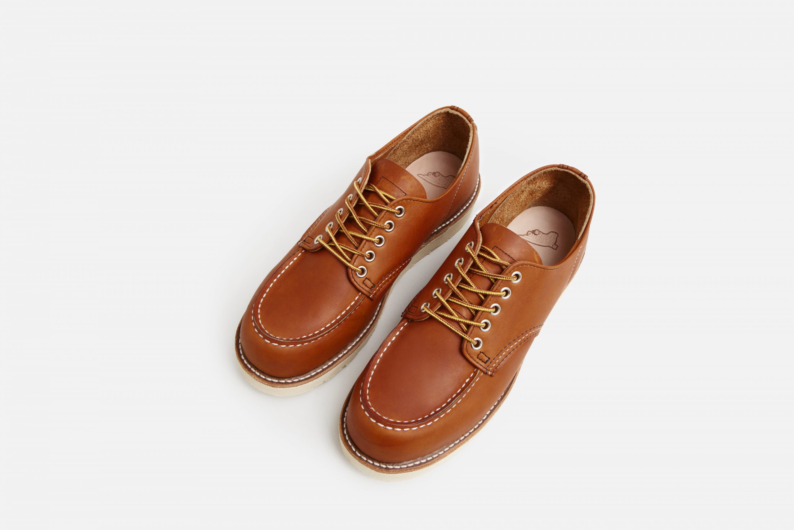 Red Wing Moc Oxford 8092 in Oro Legacy, weitere Ansicht 3