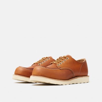 Red Wing Moc Oxford 8092 in Oro Legacy