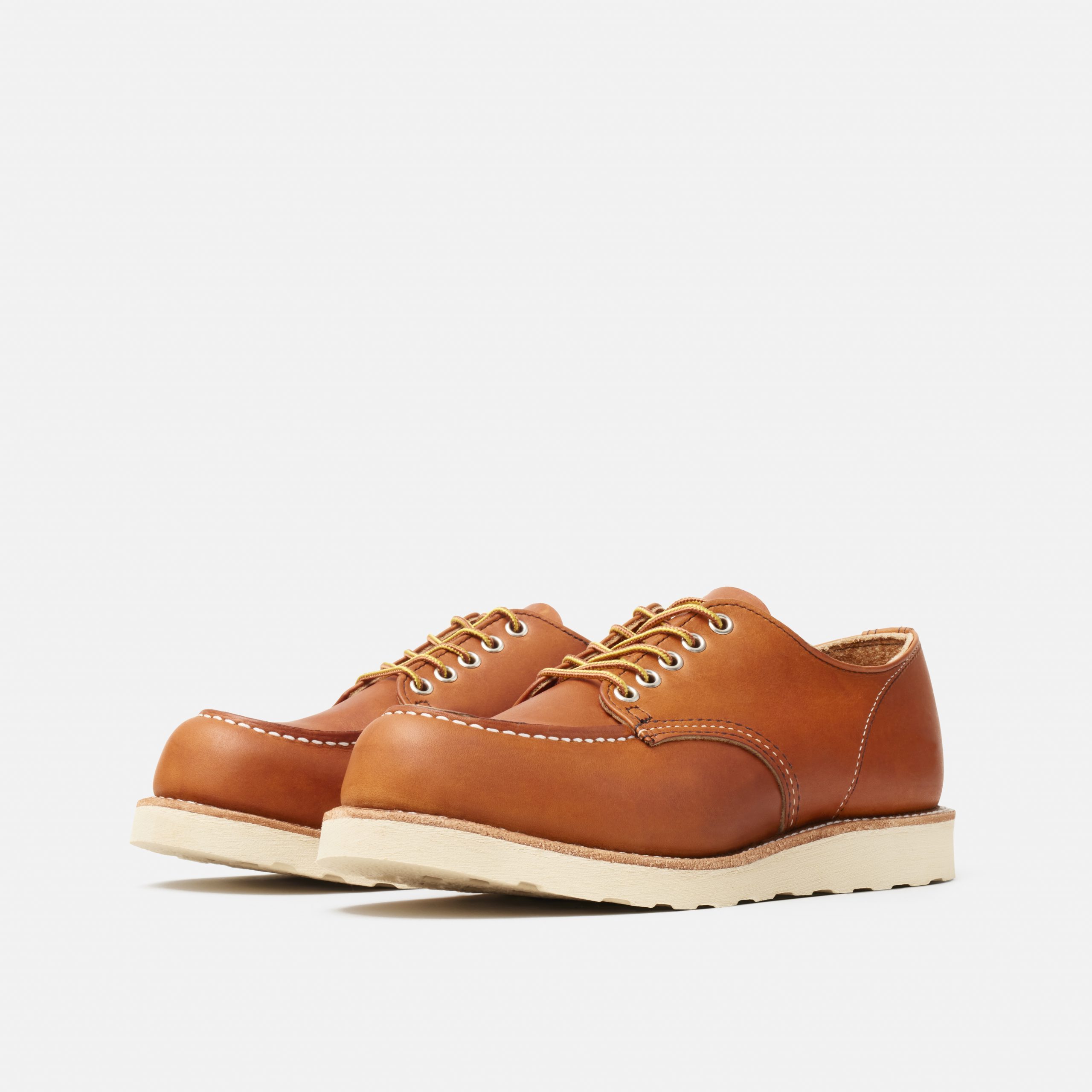 Red Wing Moc Oxford 8092 in Oro Legacy