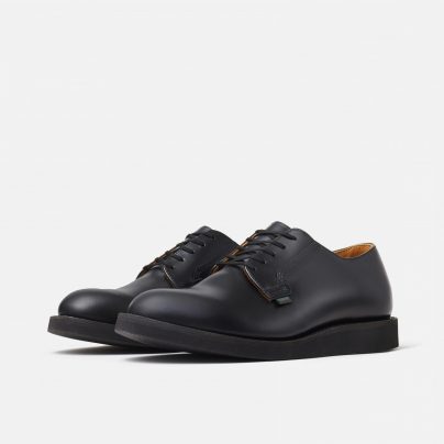 Red Wing Postman 101 in Black Chaparral