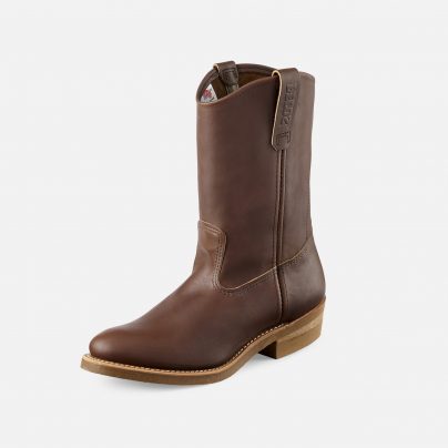 Red Wing Pecos 1155 in Brown Boomer
