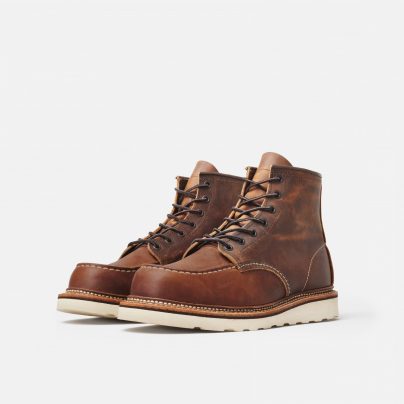 Red Wing Moc Toe 1907 in Copper Rough & Tough