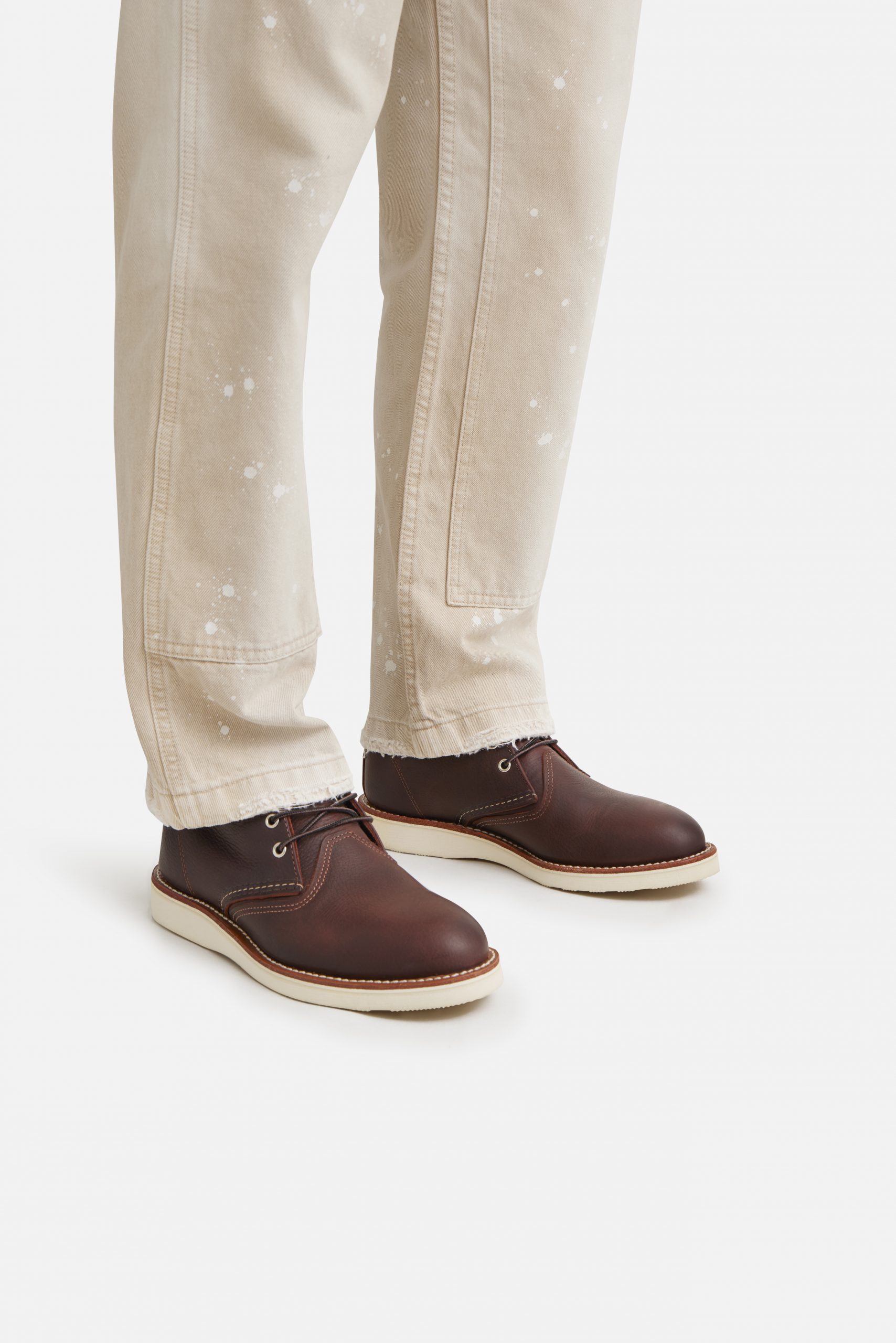 Red Wing Work Chukka 3141 in Briar Oil Slick, weitere Ansicht 3