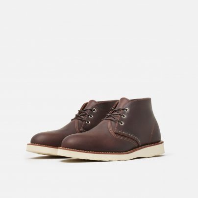 Red Wing Work Chukka 3141 in Briar Oil Slick