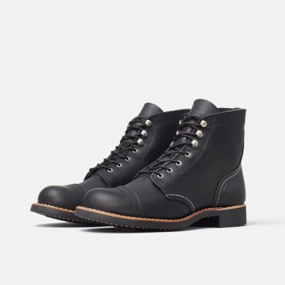 Red Wing Women’s Iron Ranger 3366 in Black Boundary