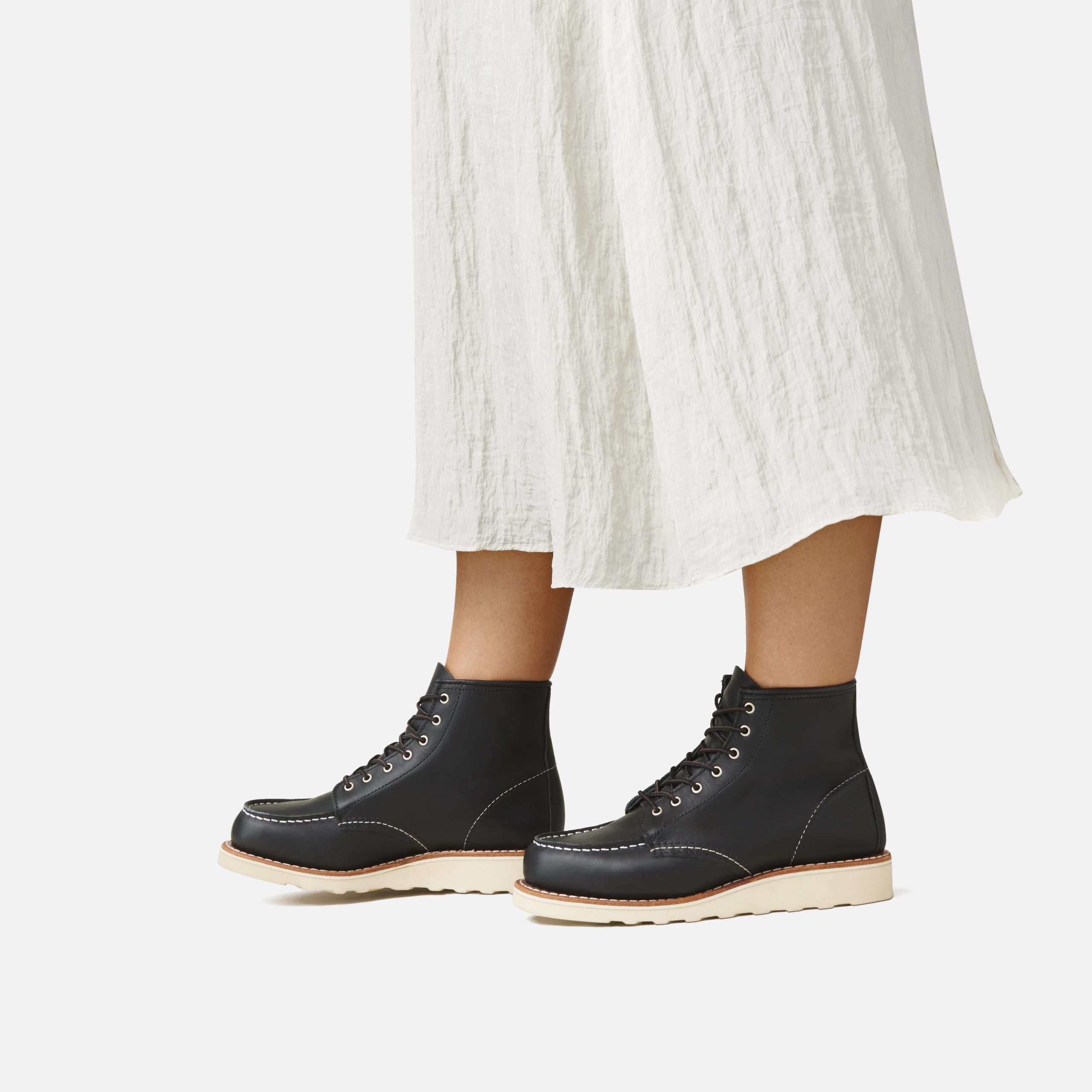 Red Wing Women’s Moc Toe 3373 in Black Boundary, weitere Ansicht 2