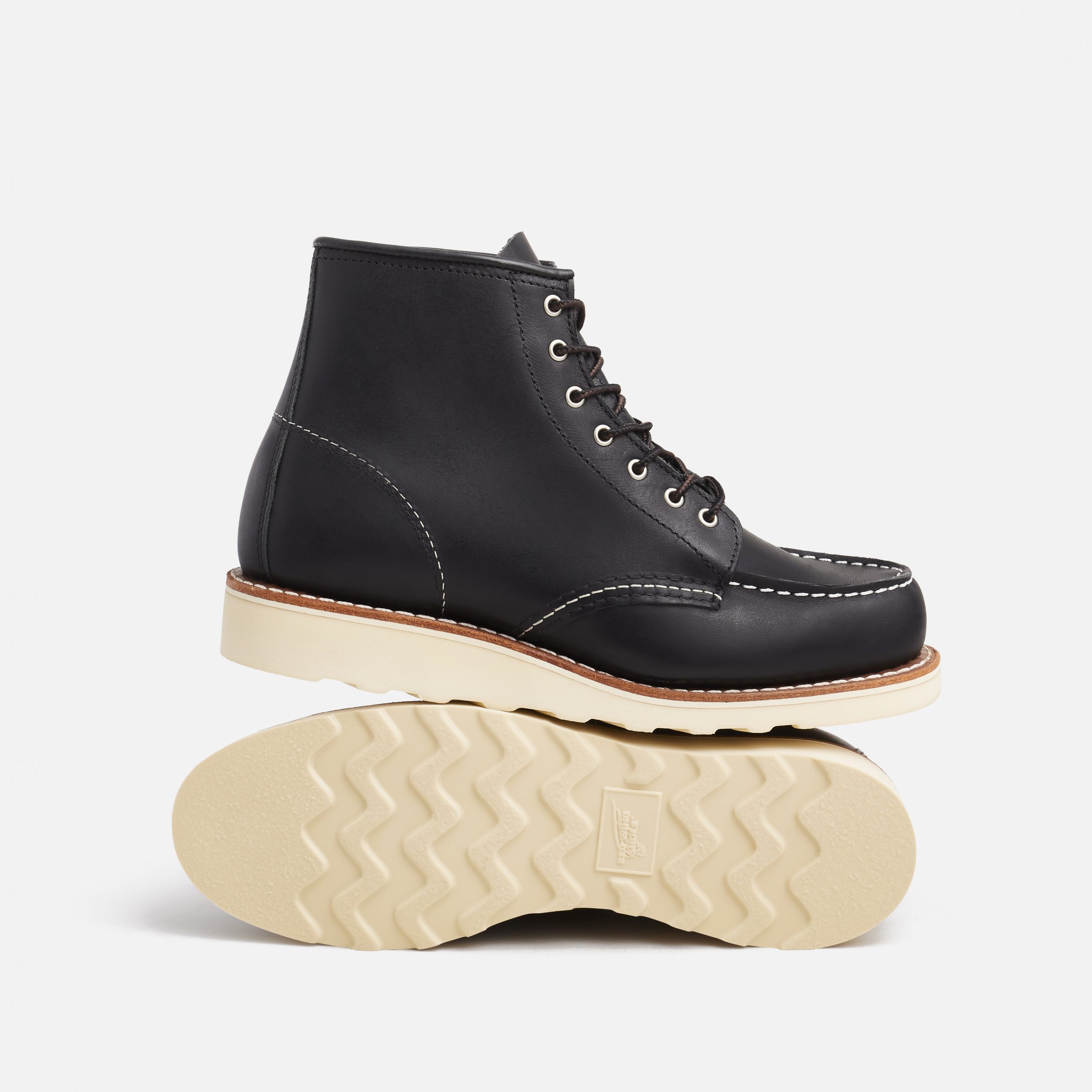 Red Wing Women’s Moc Toe 3373 in Black Boundary, weitere Ansicht 3