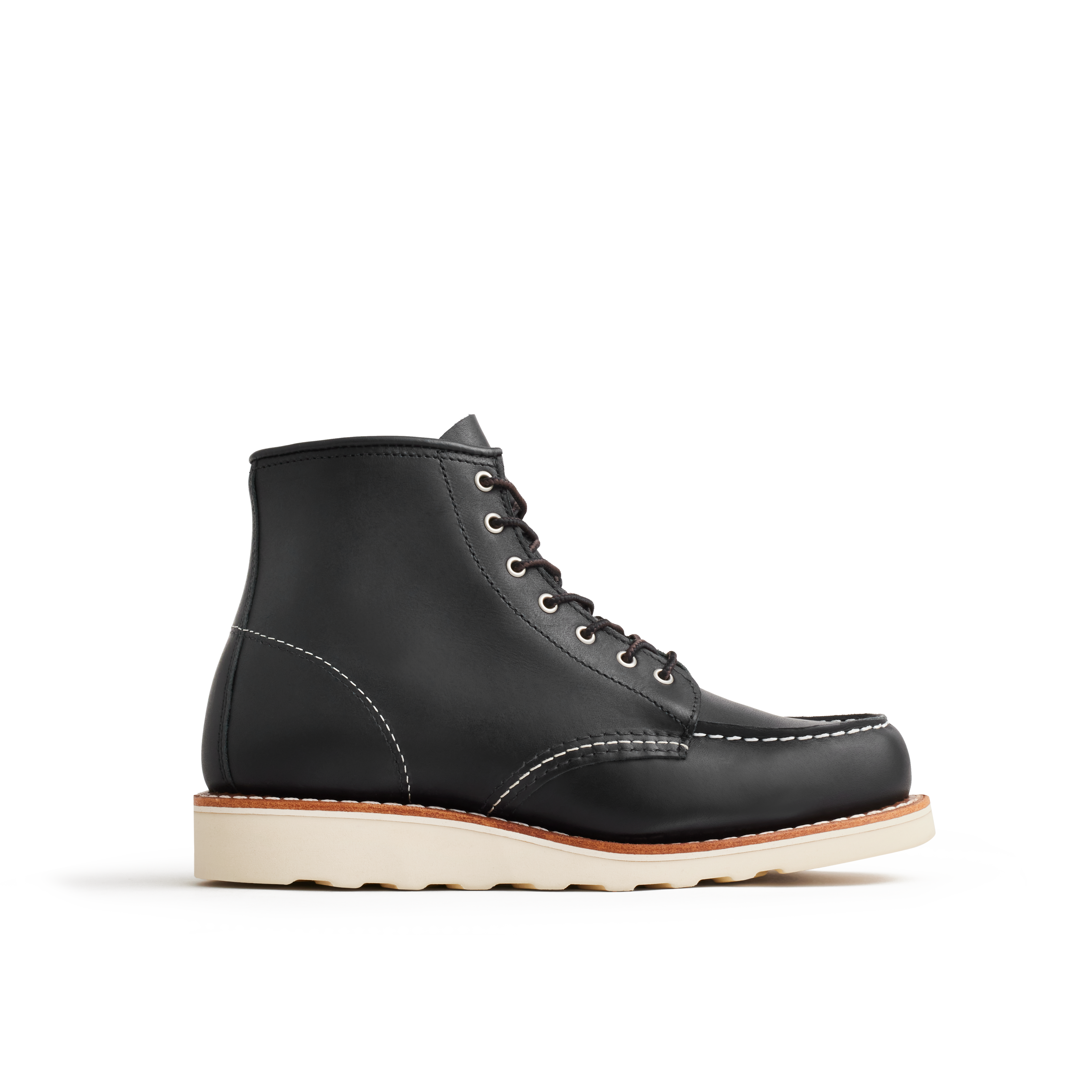 Red Wing Women’s Moc Toe 3373 in Black Boundary, weitere Ansicht 4
