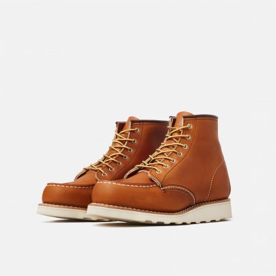 Red Wing Women’s Moc Toe 3375 in Oro Legacy