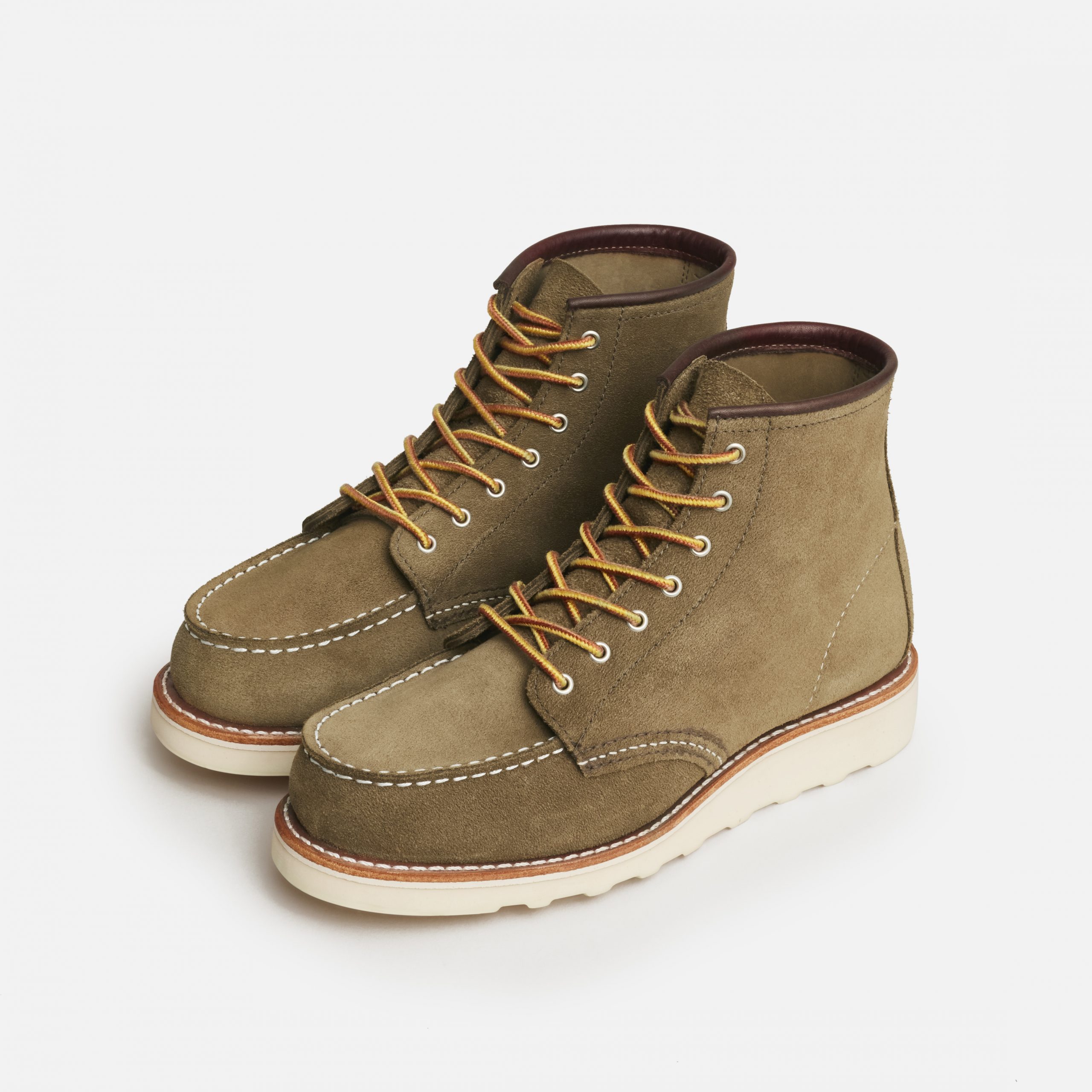 Red Wing Women’s Moc Toe 3377 in Olive Mohave, weitere Ansicht 3