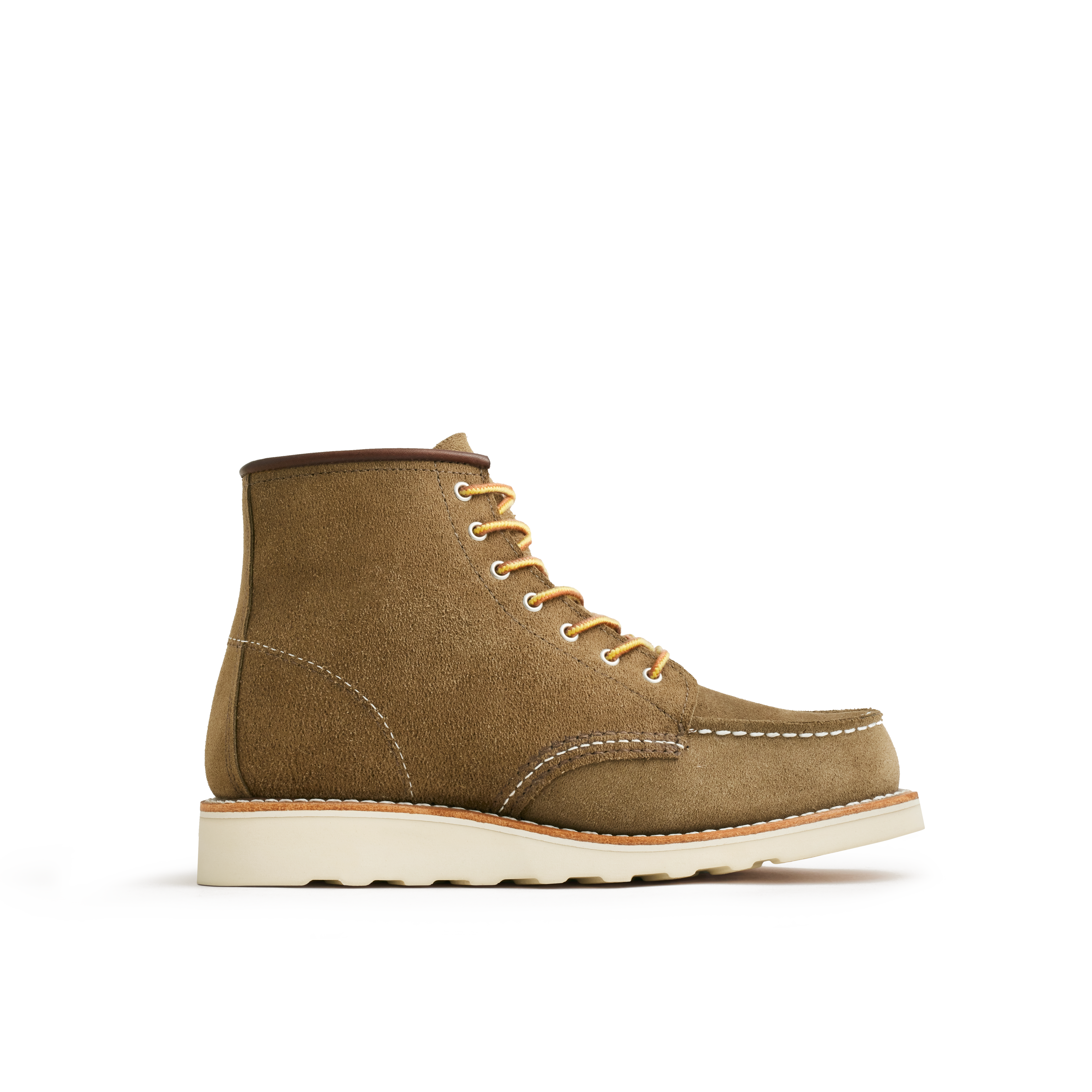 Red Wing Women’s Moc Toe 3377 in Olive Mohave, weitere Ansicht 4