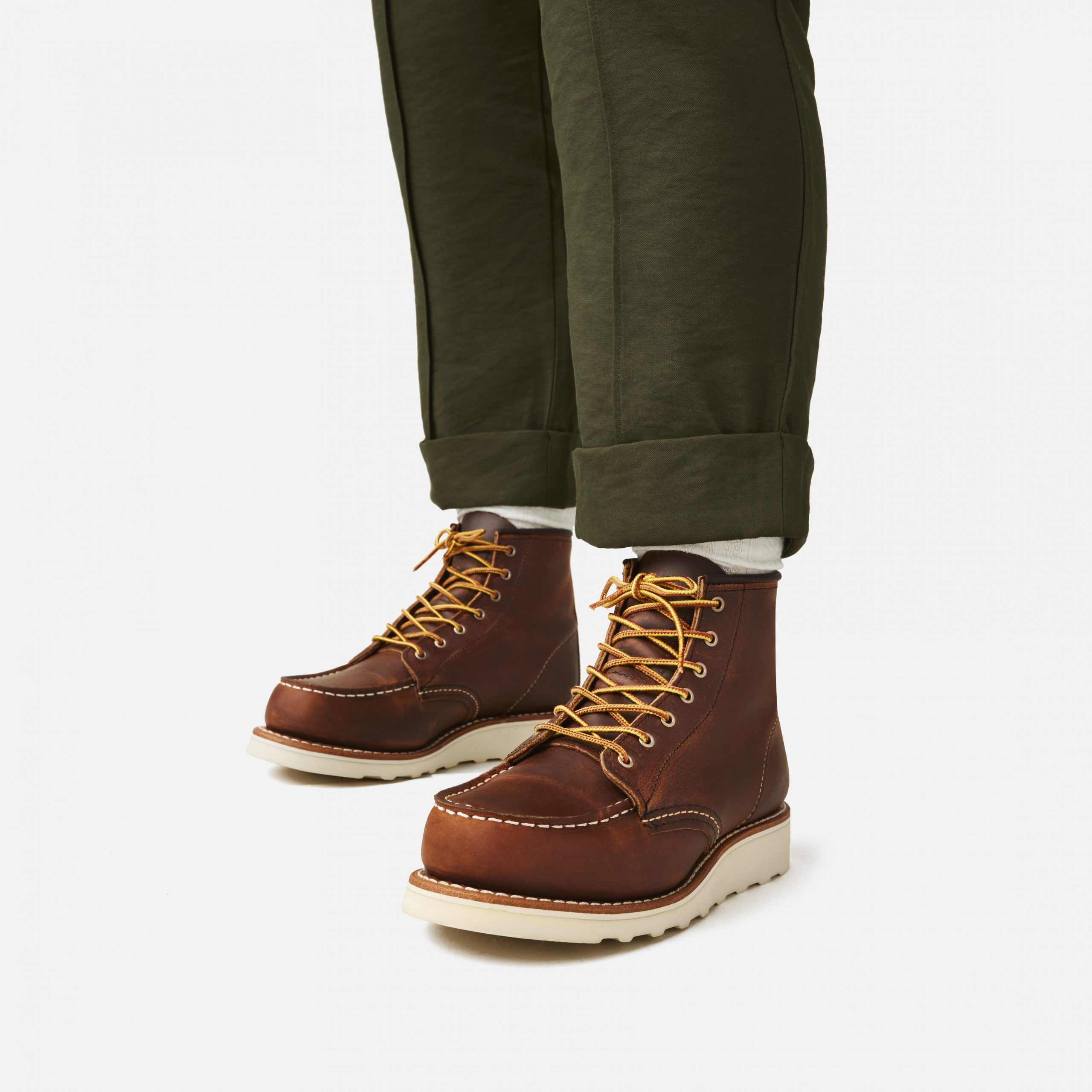 Red Wing Women’s Moc Toe 3428 in Copper Rough & Tough, weitere Ansicht 2