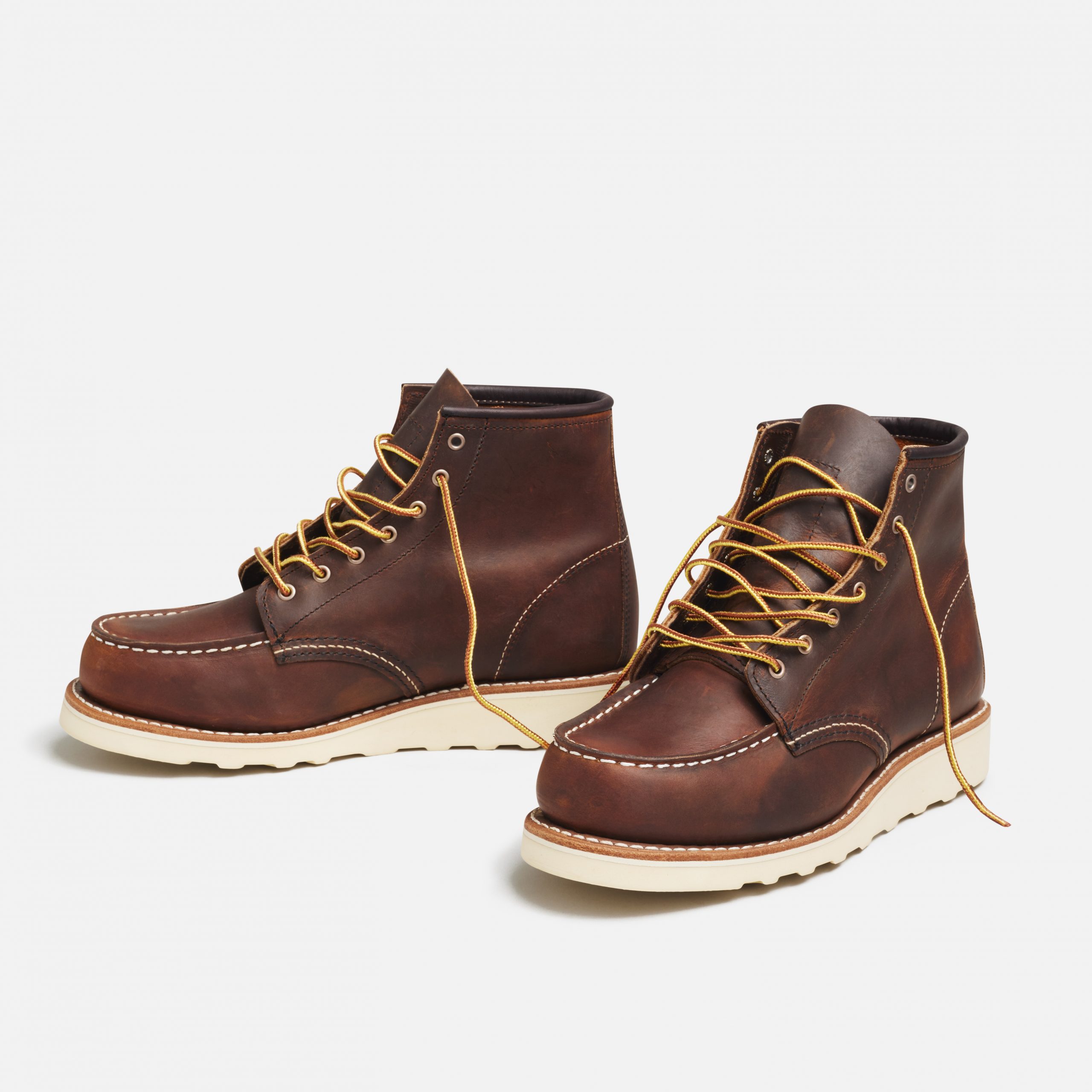 Red Wing Women’s Moc Toe 3428 in Copper Rough & Tough, weitere Ansicht 3