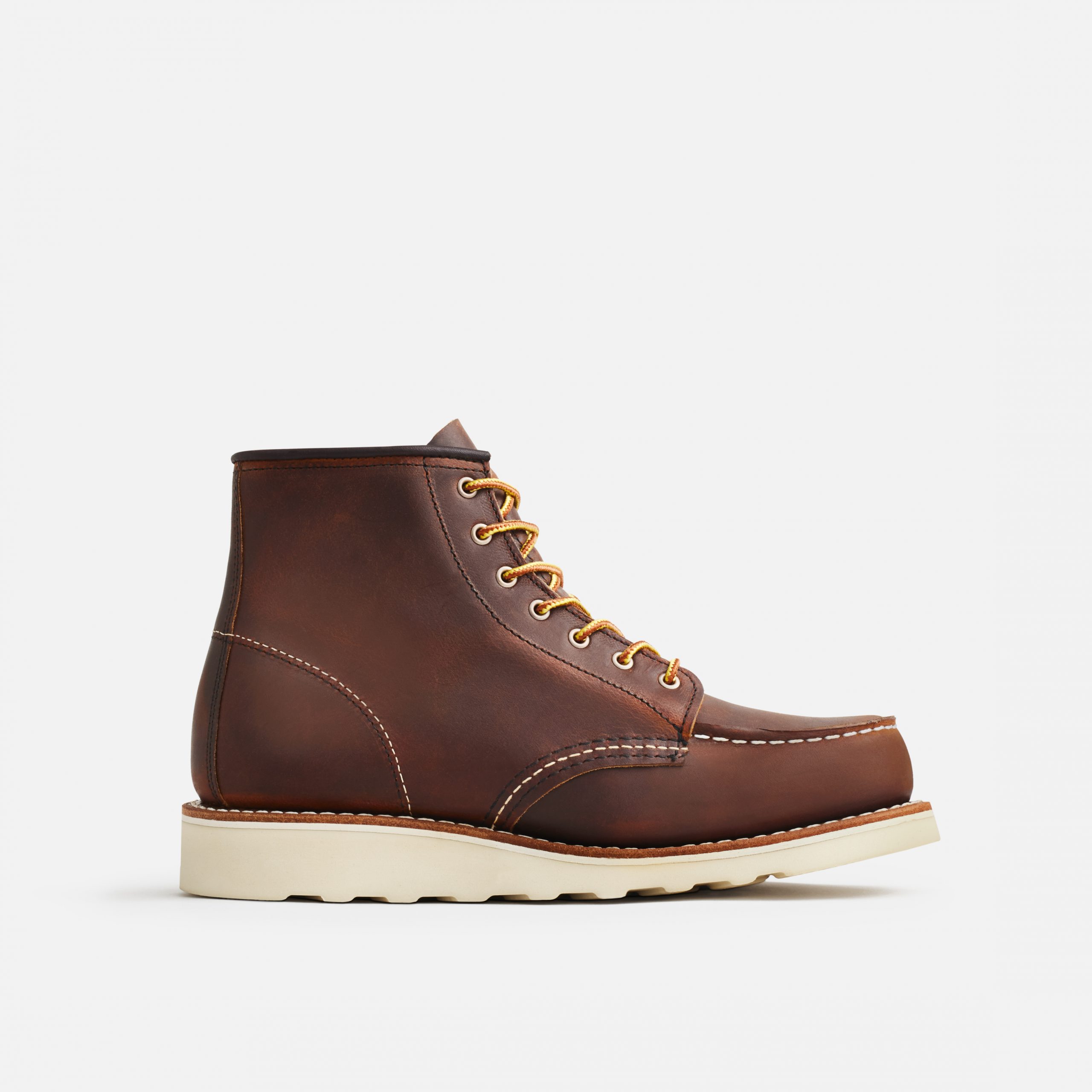 Red Wing Women’s Moc Toe 3428 in Copper Rough & Tough, weitere Ansicht 4