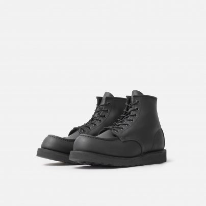 Red Wing Moc Toe 8074 in Black Harness