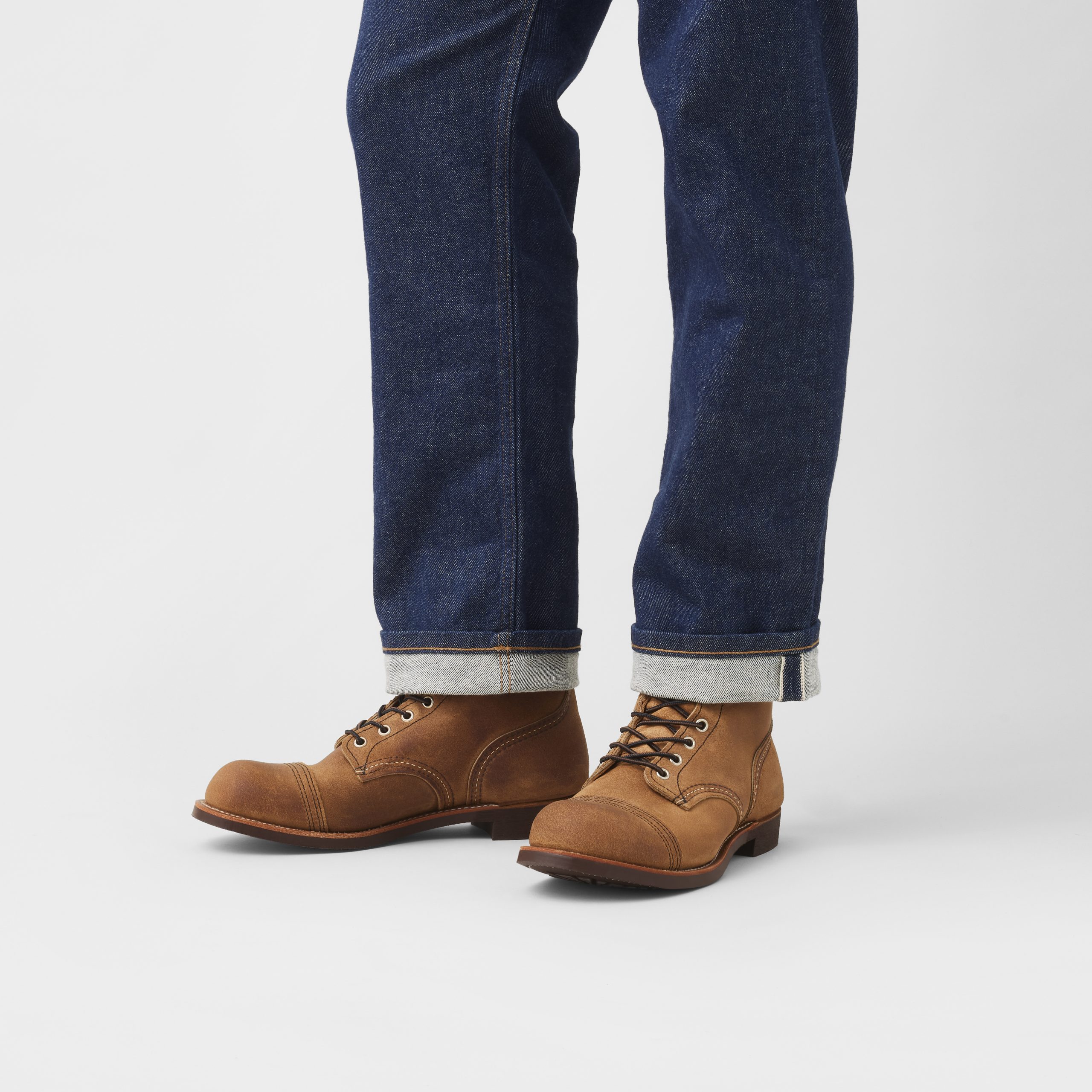 Red Wing Iron Ranger 8083 in Hawthorne Muleskinner, weitere Ansicht 2