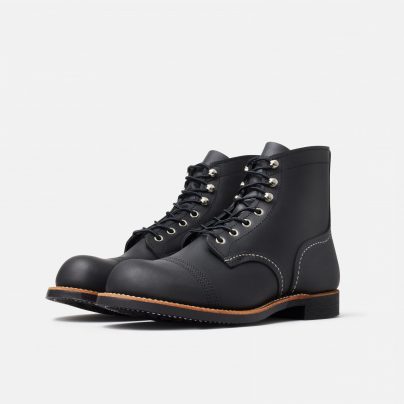 Red Wing Iron Ranger 8084 in Black Harness