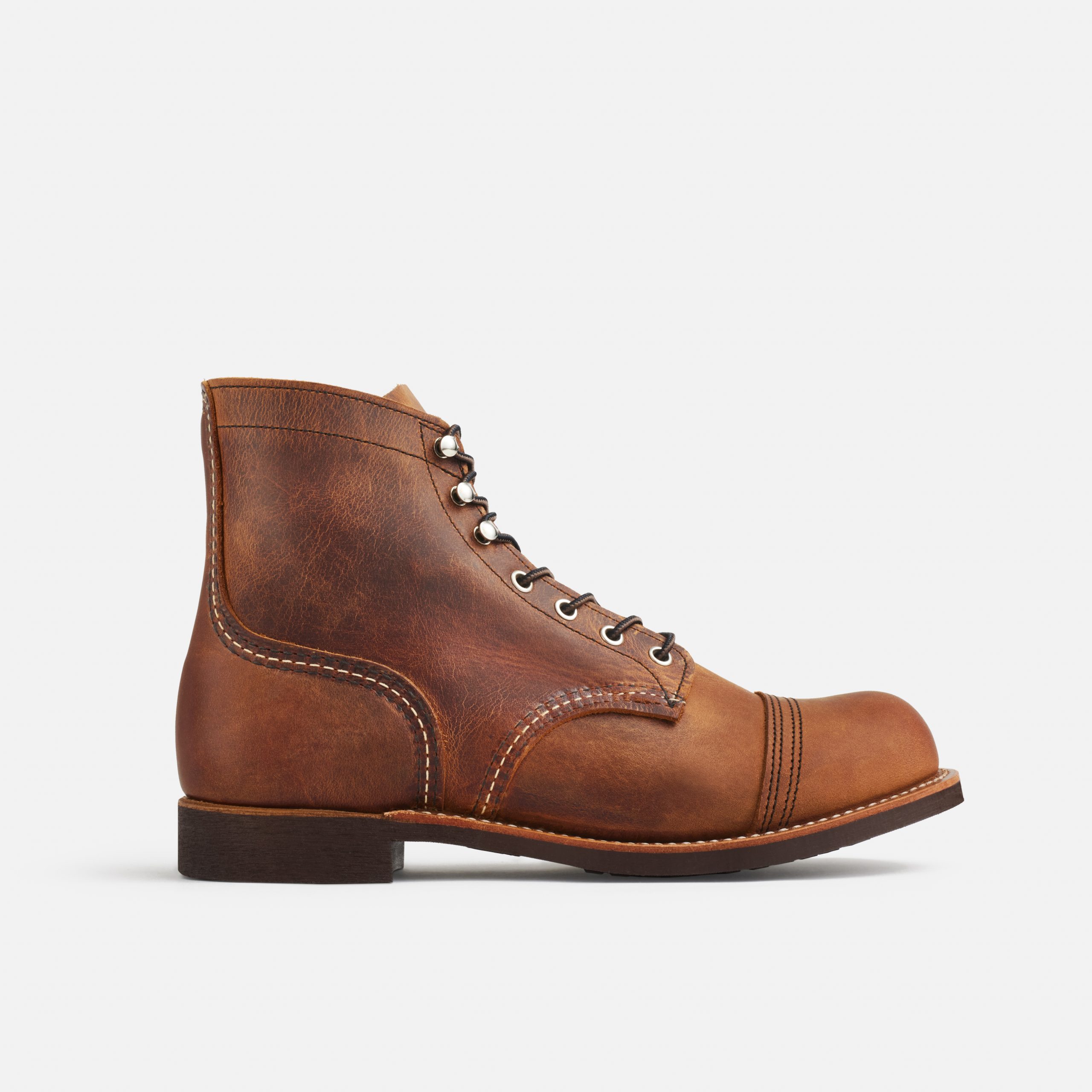 Red Wing Iron Ranger 8085 in Copper Rough & Tough, weitere Ansicht 2