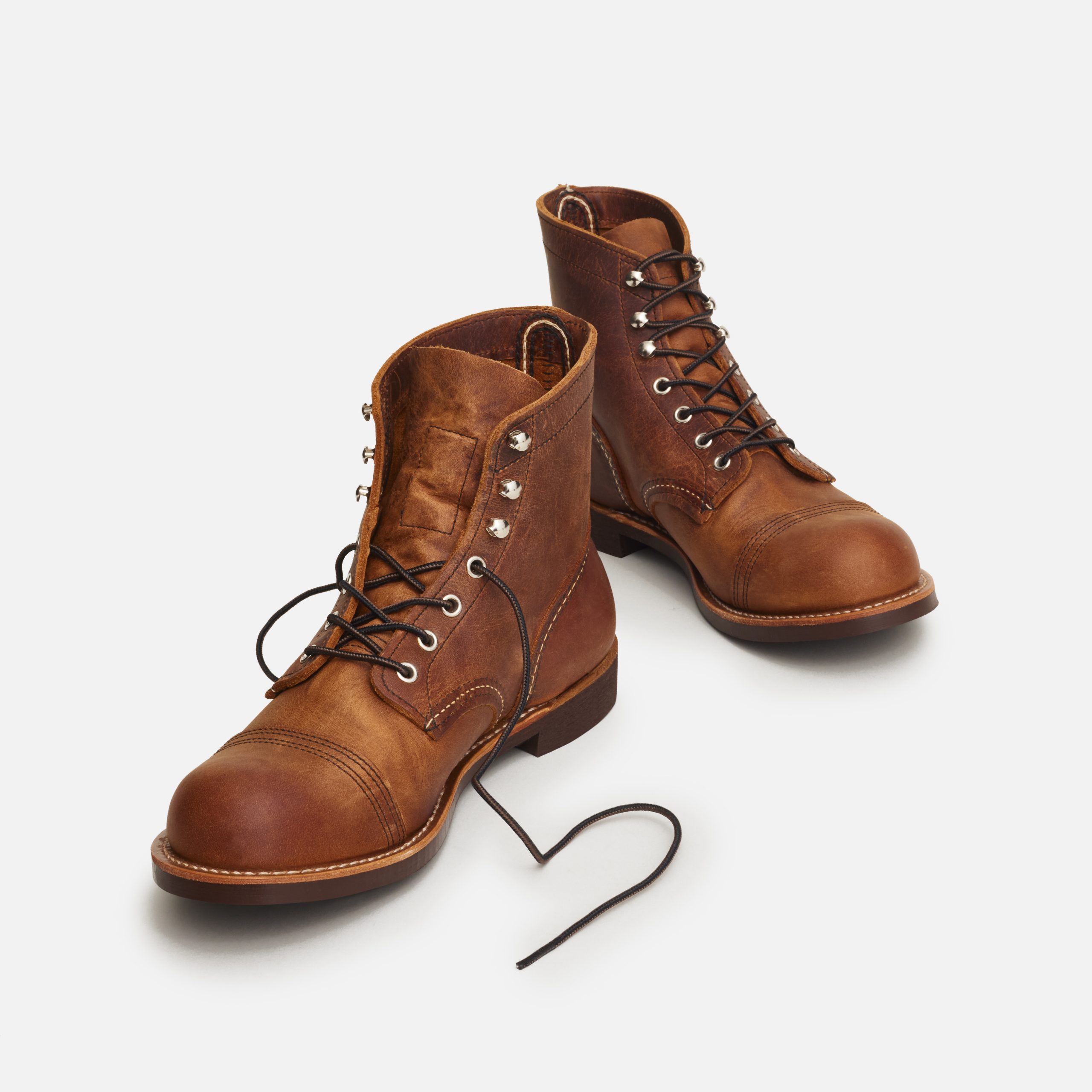 Red Wing Iron Ranger 8085 in Copper Rough & Tough, weitere Ansicht 3