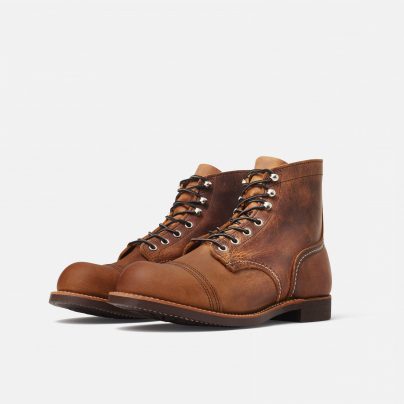 Red Wing Iron Ranger 8085 in Copper Rough & Tough