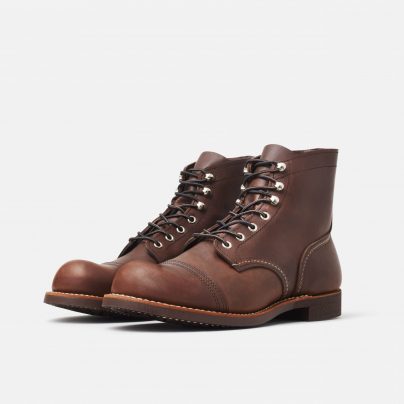 Red Wing Iron Ranger 8111 in Amber Harness