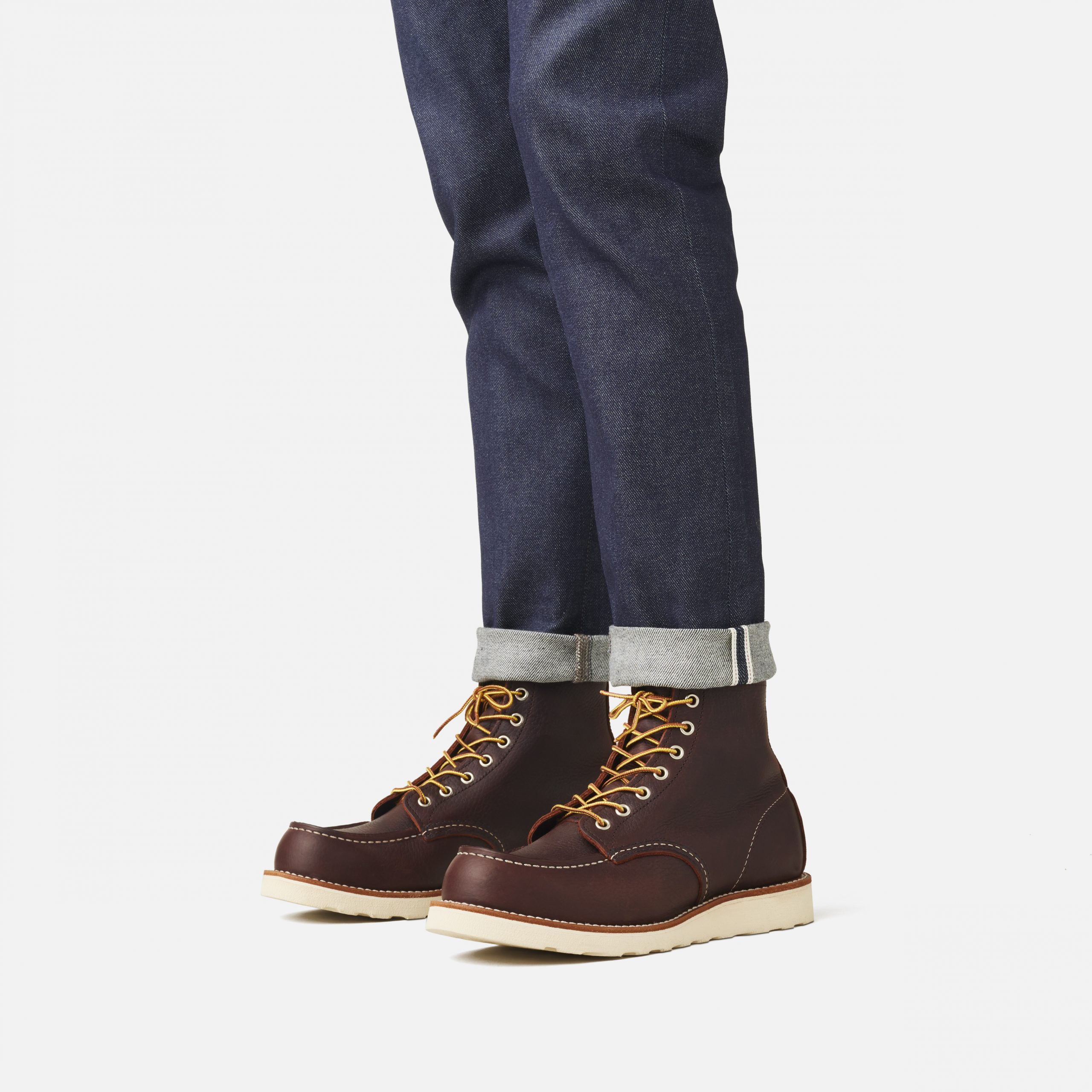 Red Wing Moc Toe 8138 in Briar Oil Slick, weitere Ansicht 2