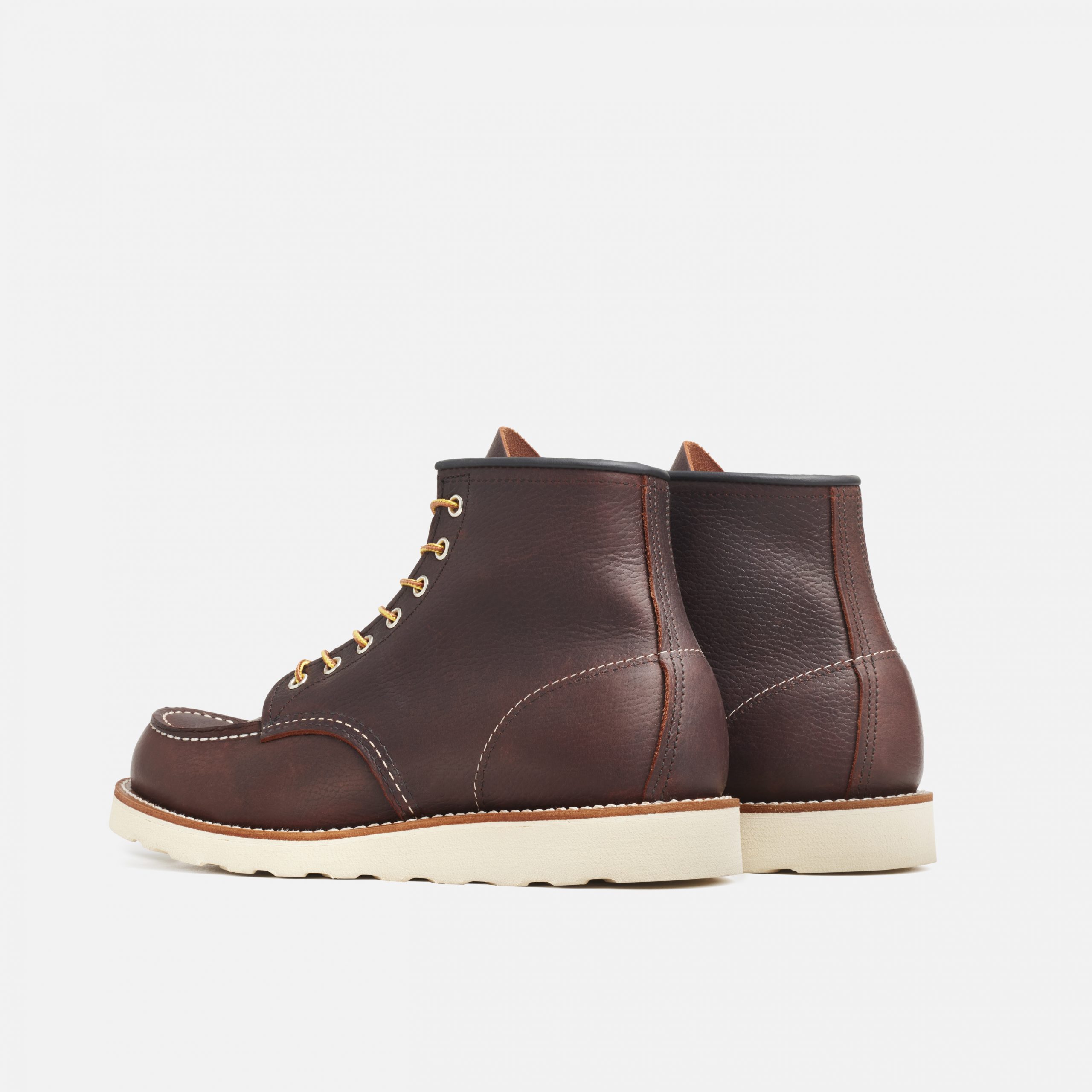Red Wing Moc Toe 8138 in Briar Oil Slick, weitere Ansicht 3