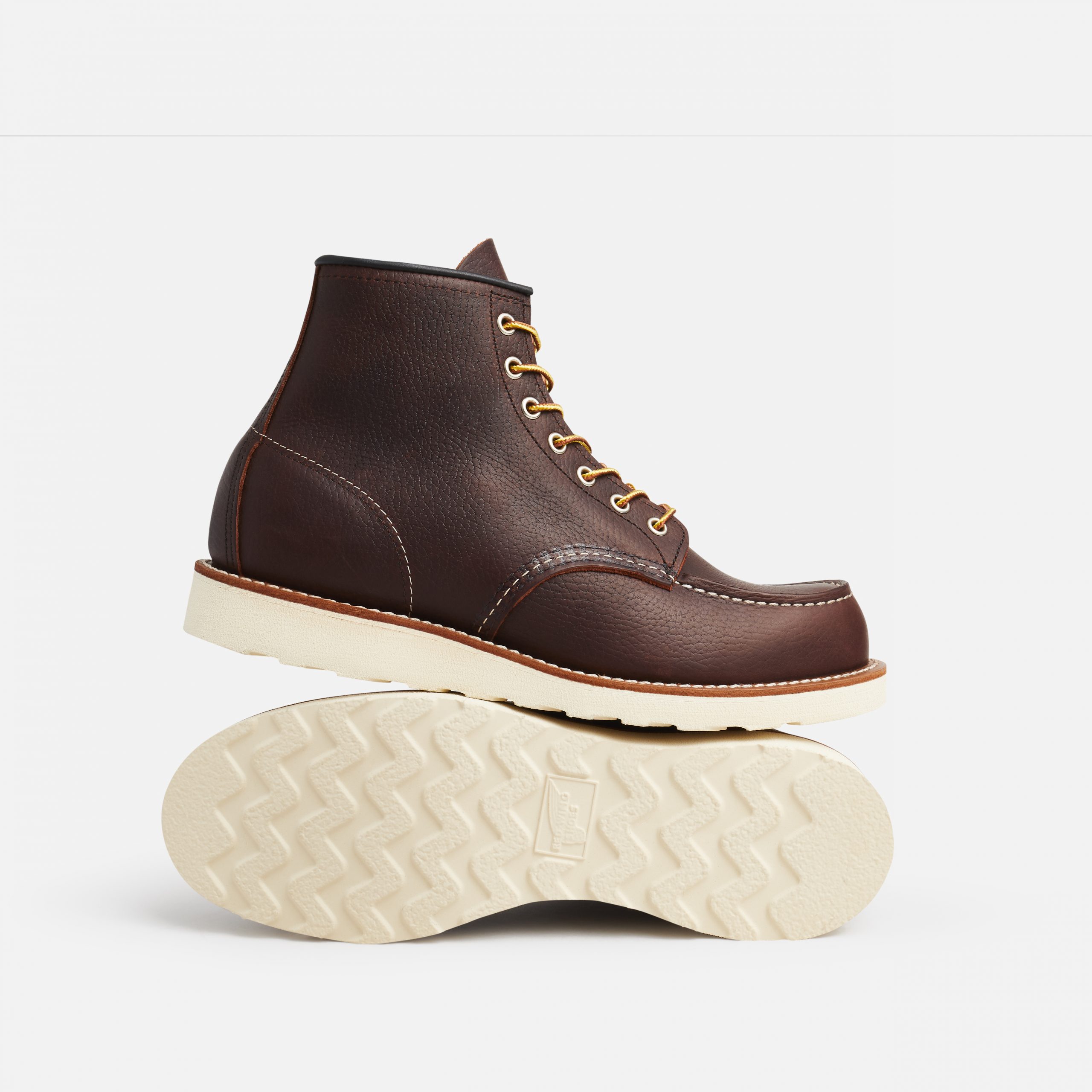 Red Wing Moc Toe 8138 in Briar Oil Slick, weitere Ansicht 4