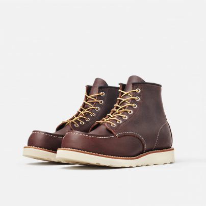 Red Wing Moc Toe 8138 in Briar Oil Slick