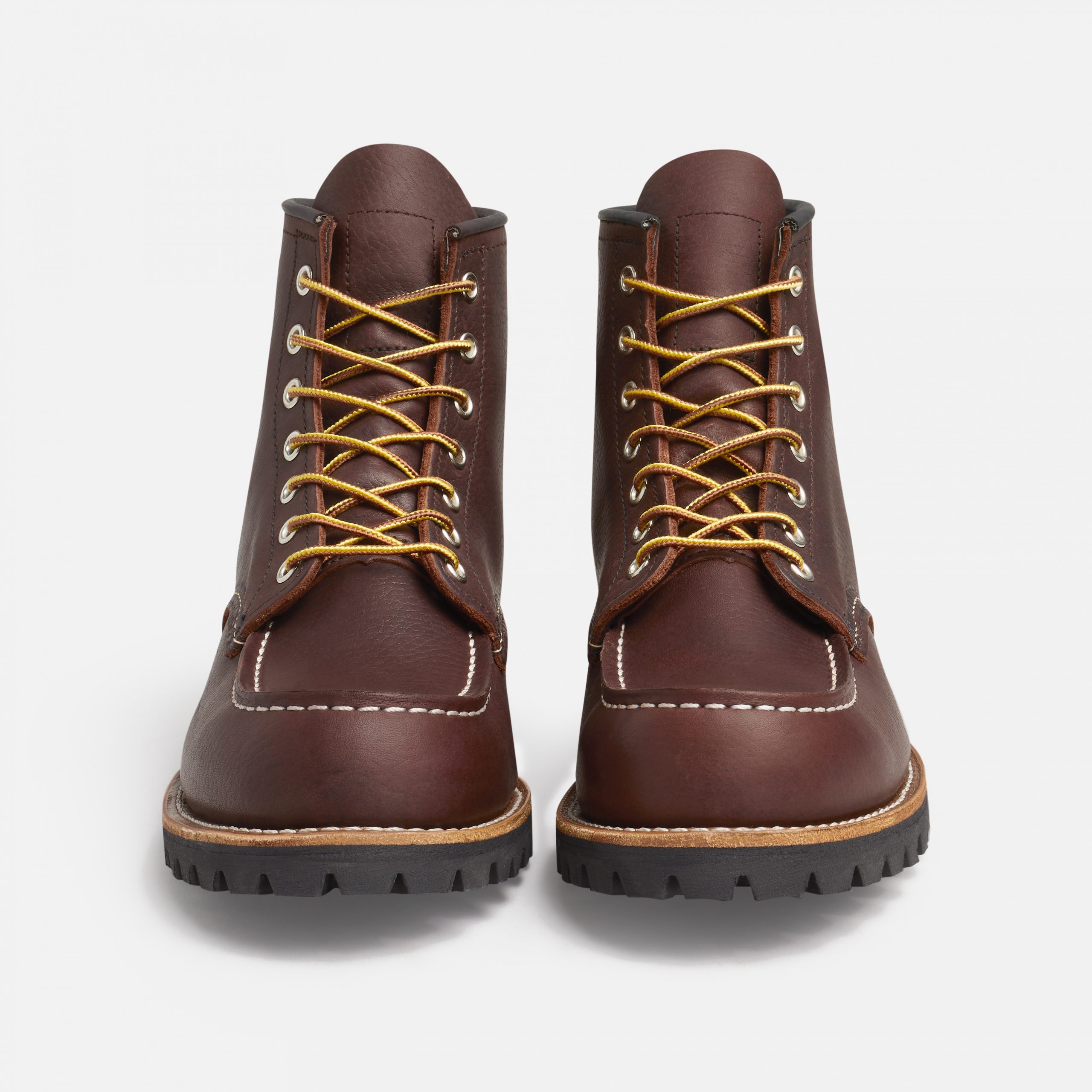 Red Wing Moc Lug 8146 in Briar Oil Slick, weitere Ansicht 2