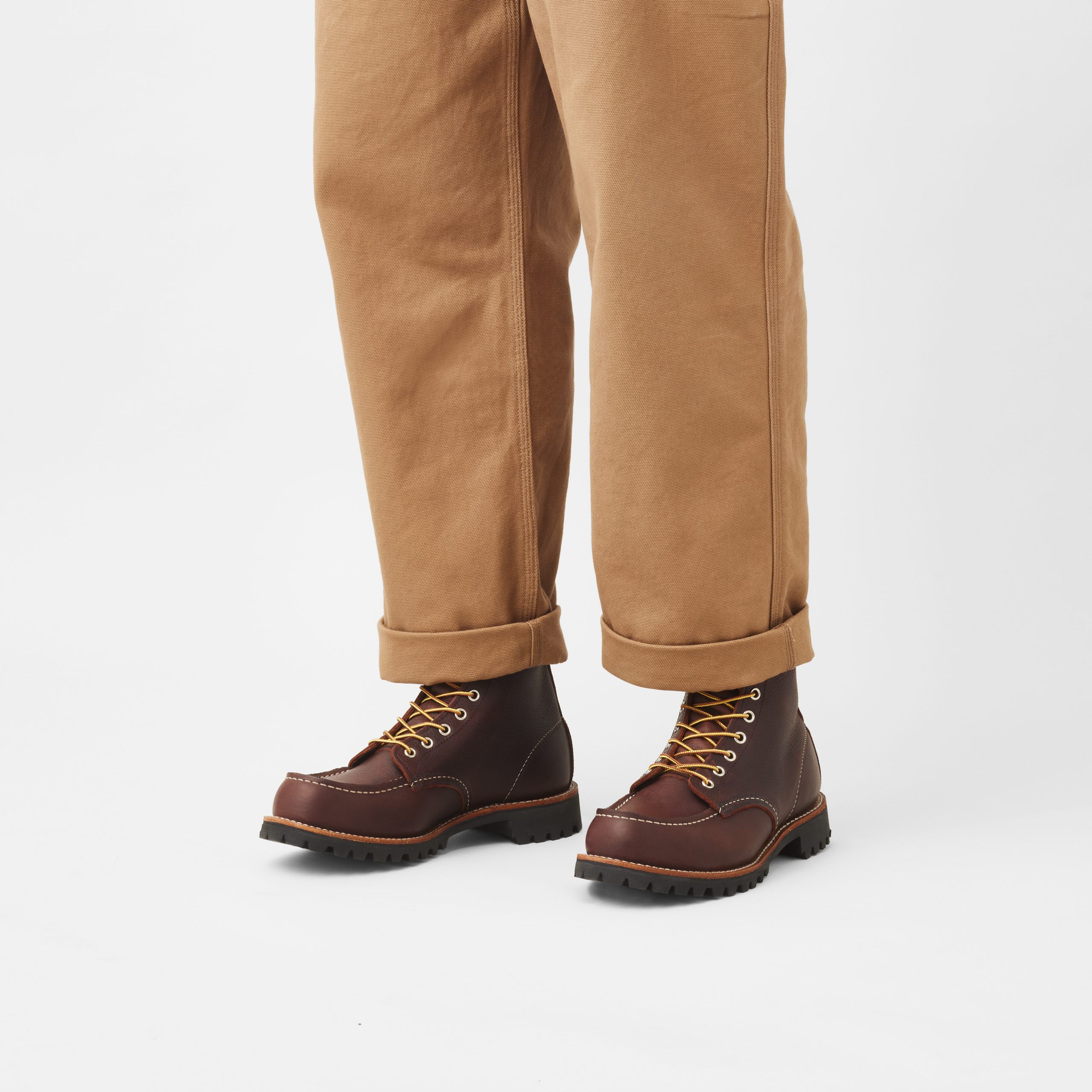 Red Wing Moc Lug 8146 in Briar Oil Slick, weitere Ansicht 3