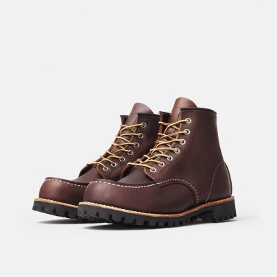 Red Wing Moc Lug 8146 in Briar Oil Slick