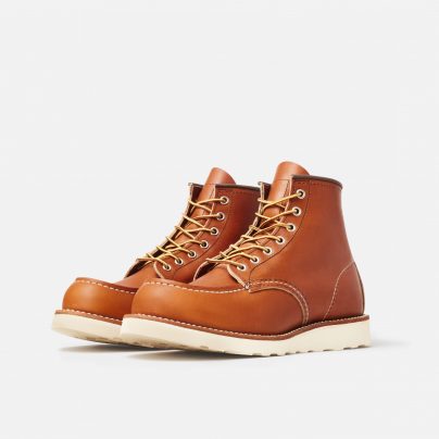 Red Wing Moc Toe 875 in Oro Legacy