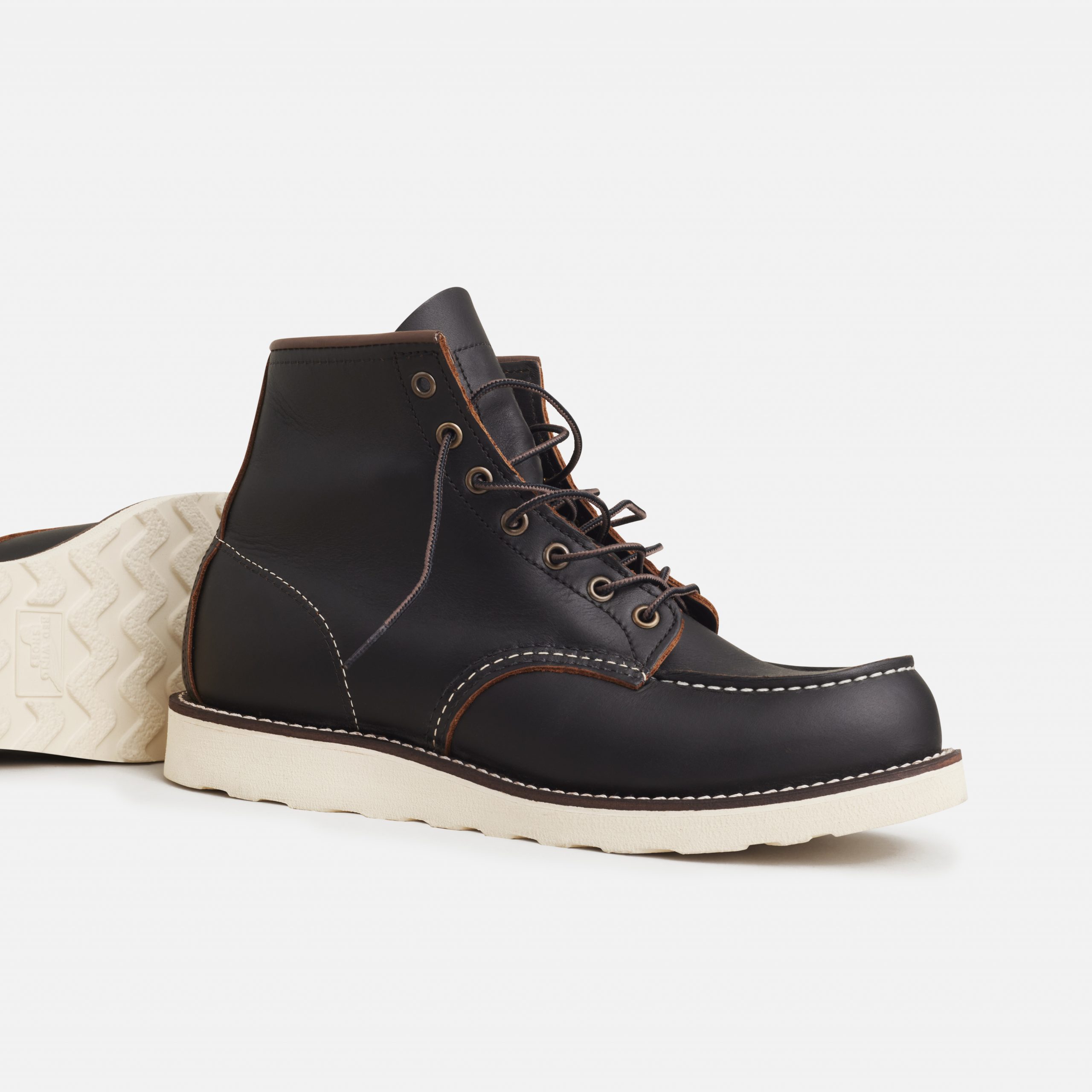 Red Wing Moc Toe 8849 in Black Prairie, weitere Ansicht 4