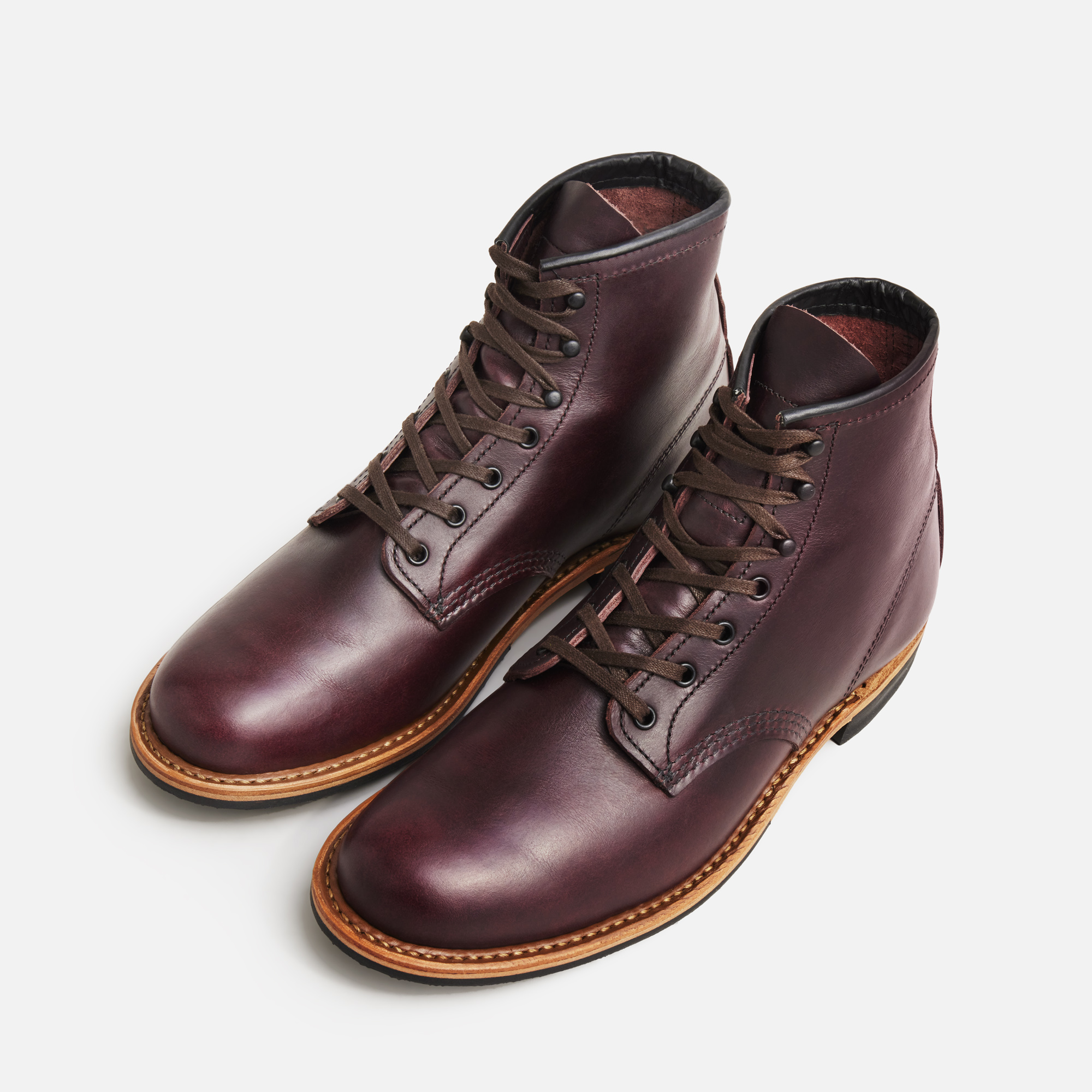 Red Wing Beckman 9419 in Black Cherry Excalibur, weitere Ansicht 2